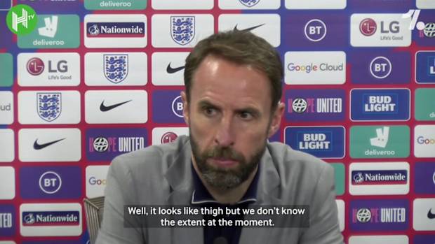 Gareth Southgate on Trent Alexander-Arnold injury, potential replacements